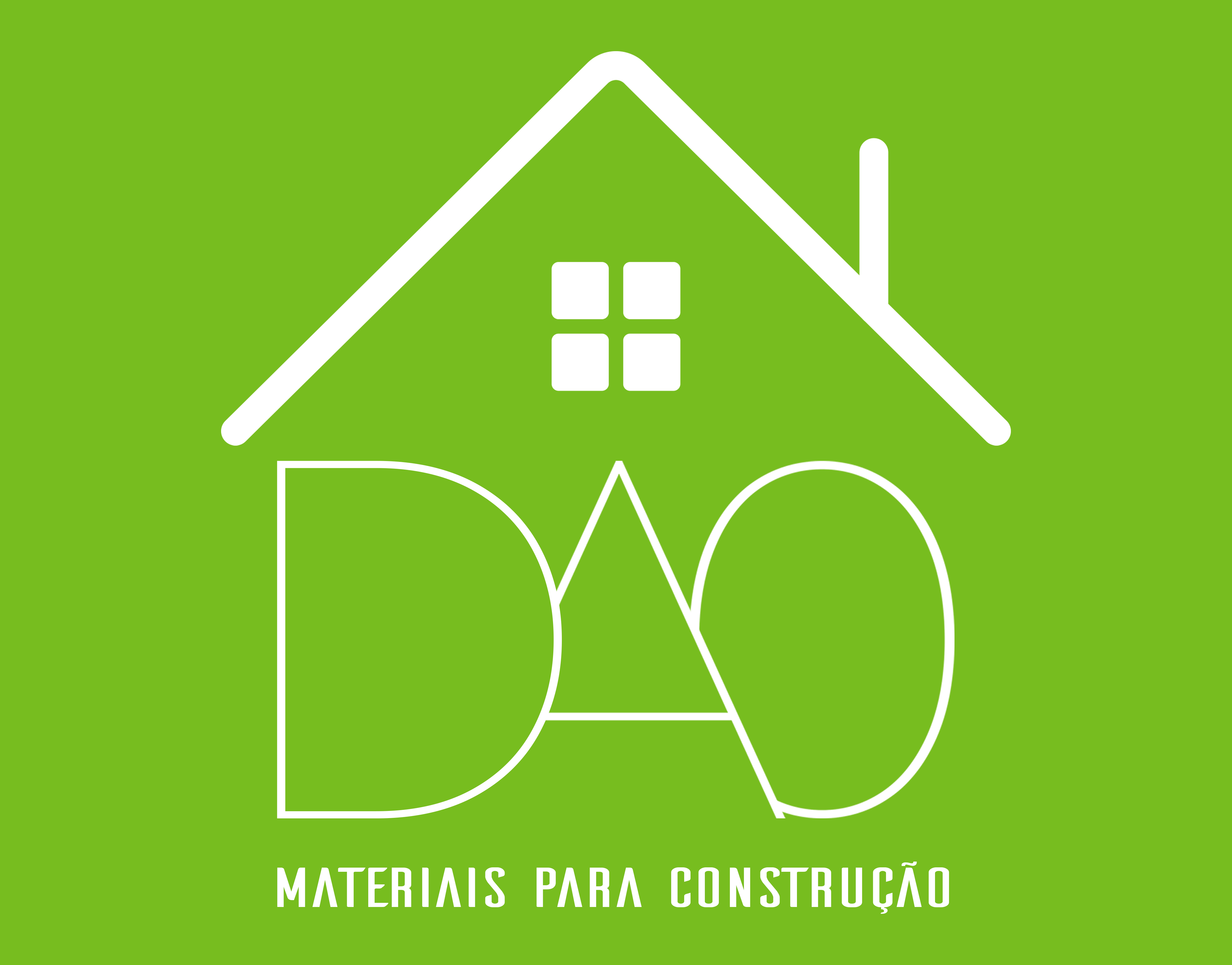 logo dão construção